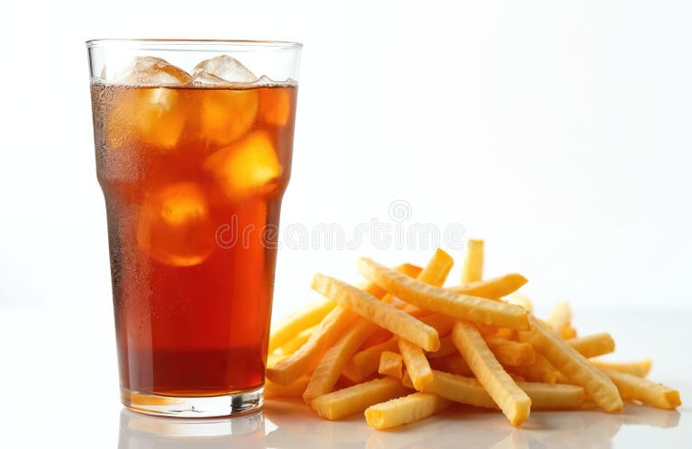 Iced Tea + Fries Standard